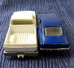 LOT OF 11 MIXED LOT ERTL HOTWHEELS MATTEL DISNEY PIXAR TOY CARS - ASSORTED LOT H